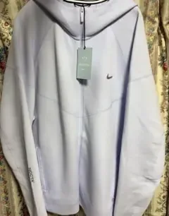 NIKE ノクタ コラボ テックフリース 2XL パープル ナイキ パーカー