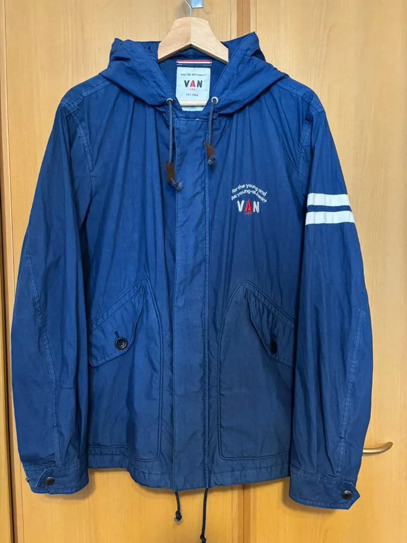 van jacket ナイロンパーカー LLサイズ