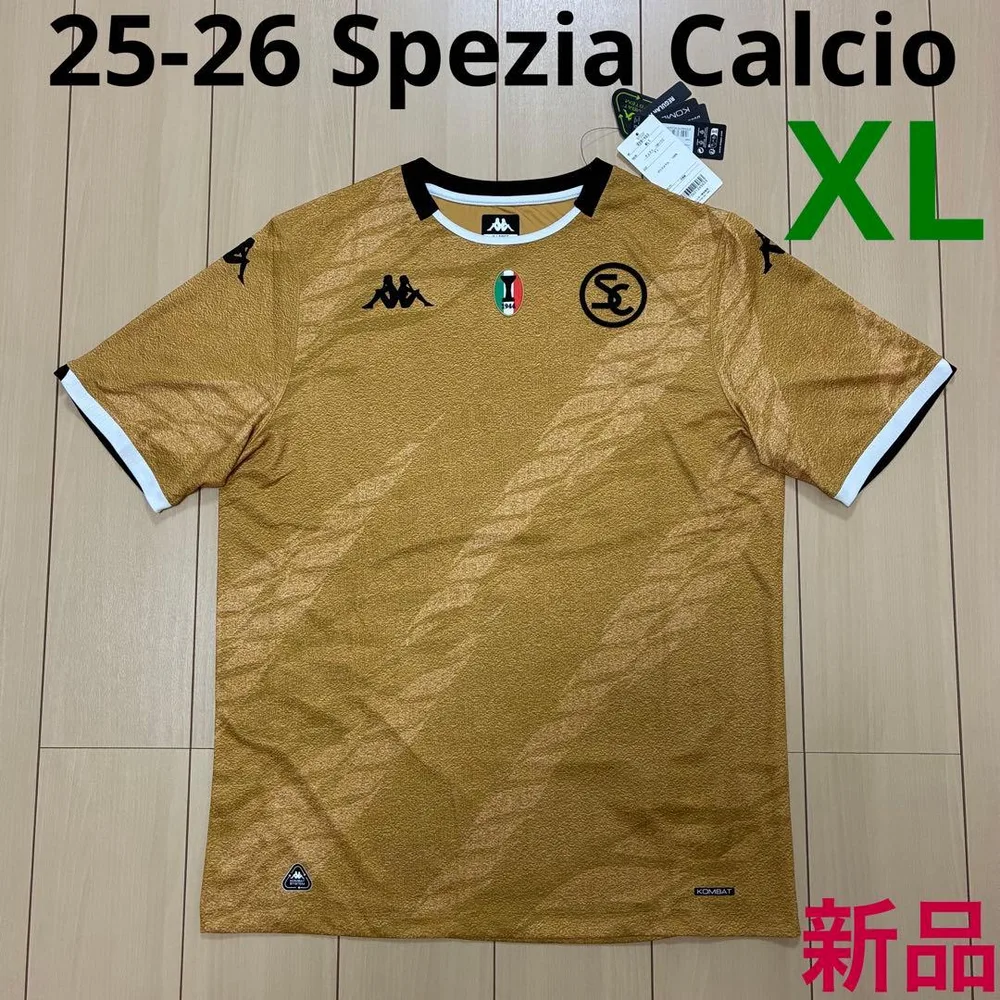 新品★ 25/26 Spezia Calcio 3rd ユニフォーム