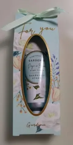 Days in Bloom ハンド&ネイルクリーム ガーデニア