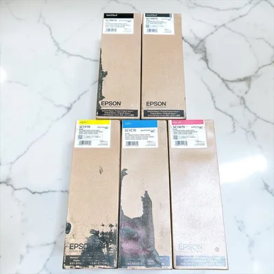 新品 エプソン 純正インク SC1 700ml 5色セット 大判プリンター