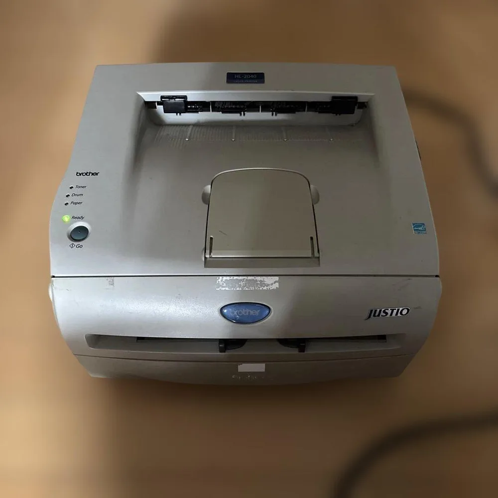 brother JUSTIO HL-2040 レーザープリンター 本体 ジャンク