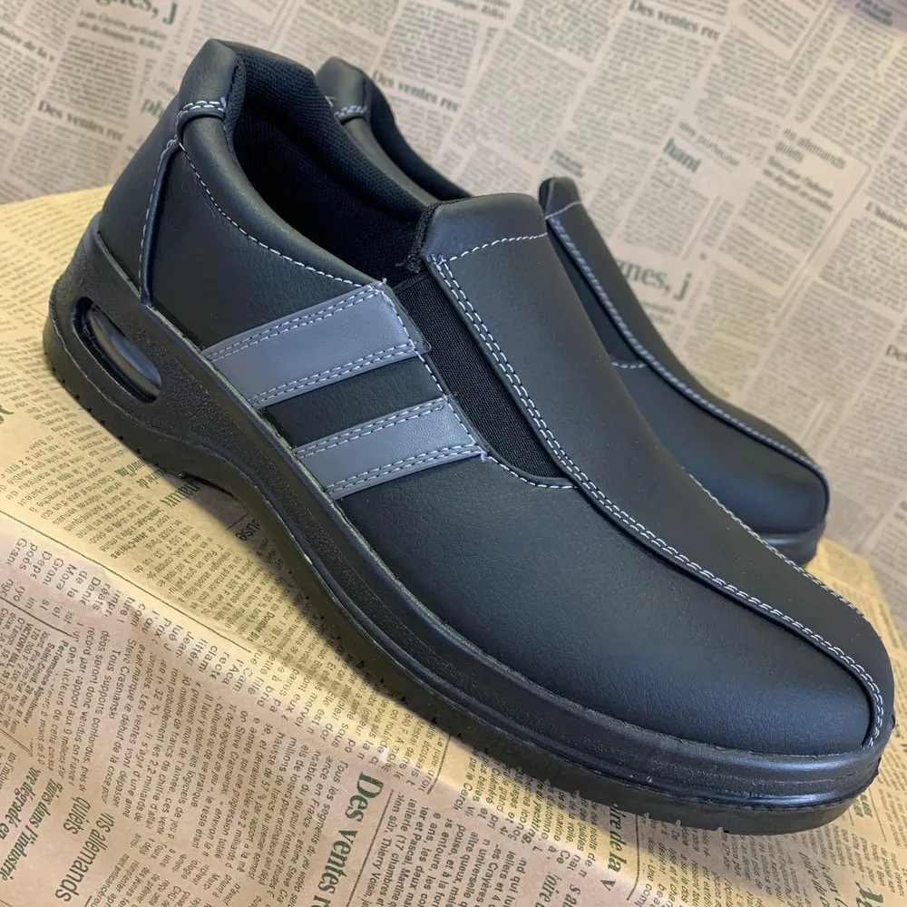 新品★メンズ★25.0cm★撥水 厚底 軽量ビジネスシューズ 黒 102