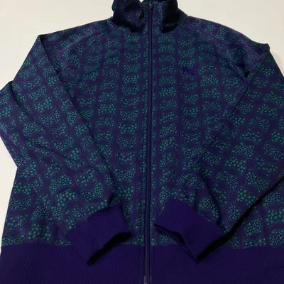 Needles 22SS トラックジャケット ジップアップ ジャージー 総柄