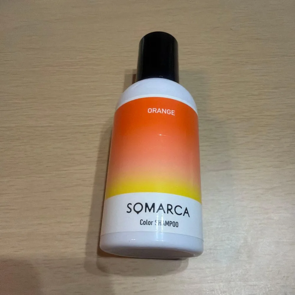 SOMARCA ソマルカ オレンジシャンプー 開封済み