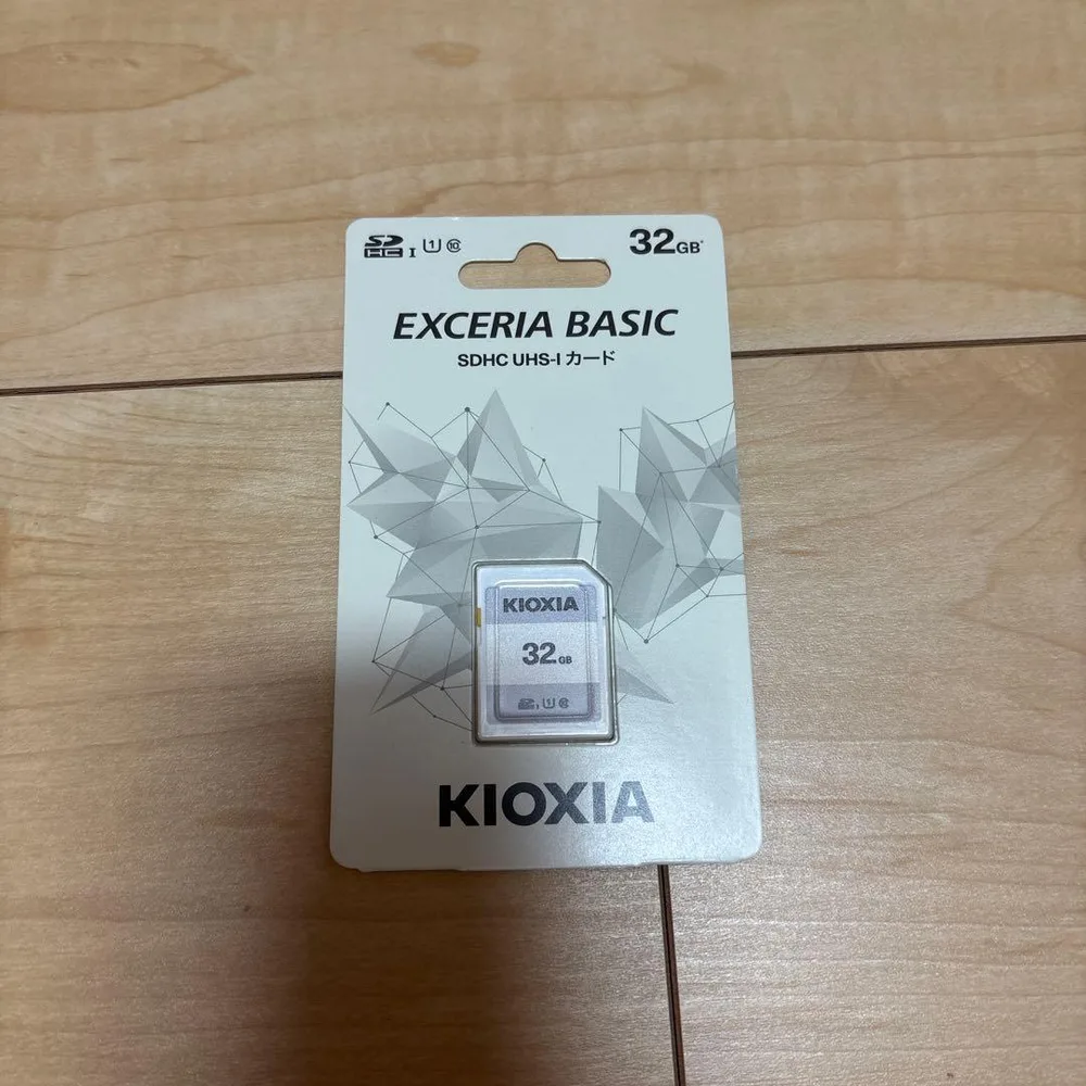 KIOXIA SDHC UHS-I カード