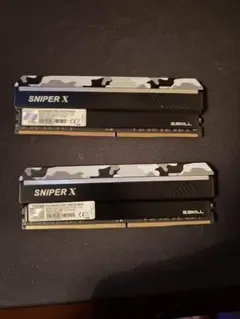 G.SKILL SNIPER X DDR4-3600 16GB(8GBx2)