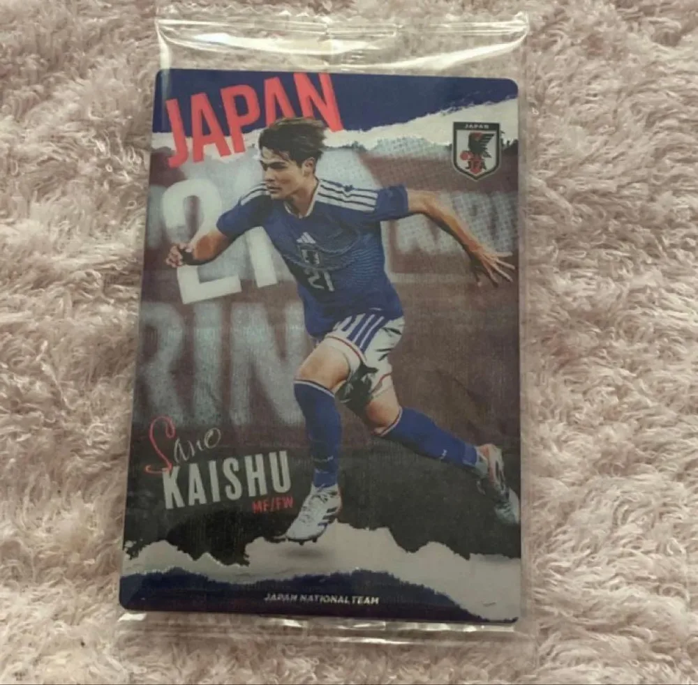 サッカー日本代表 佐野海舟 トレーディングカード