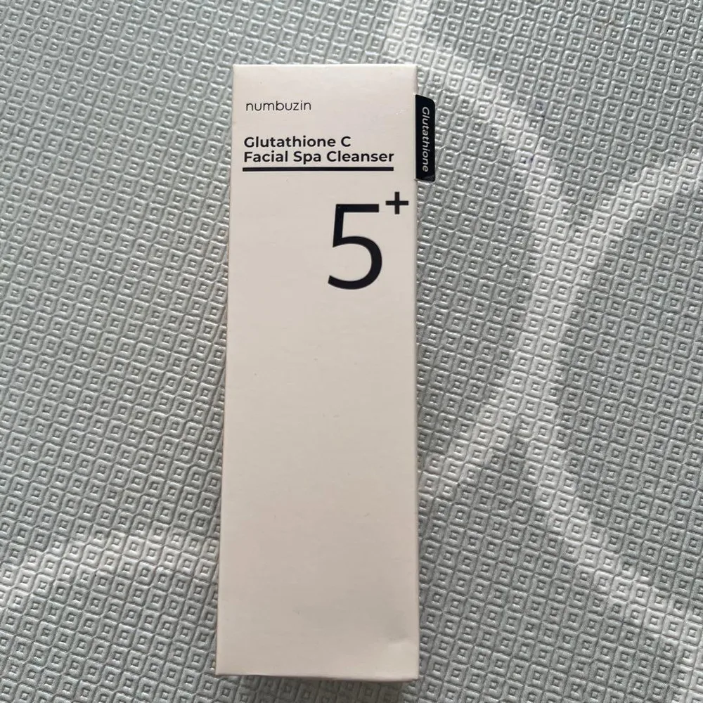numbuzin 5番 白玉グルタチオンC クレンジング