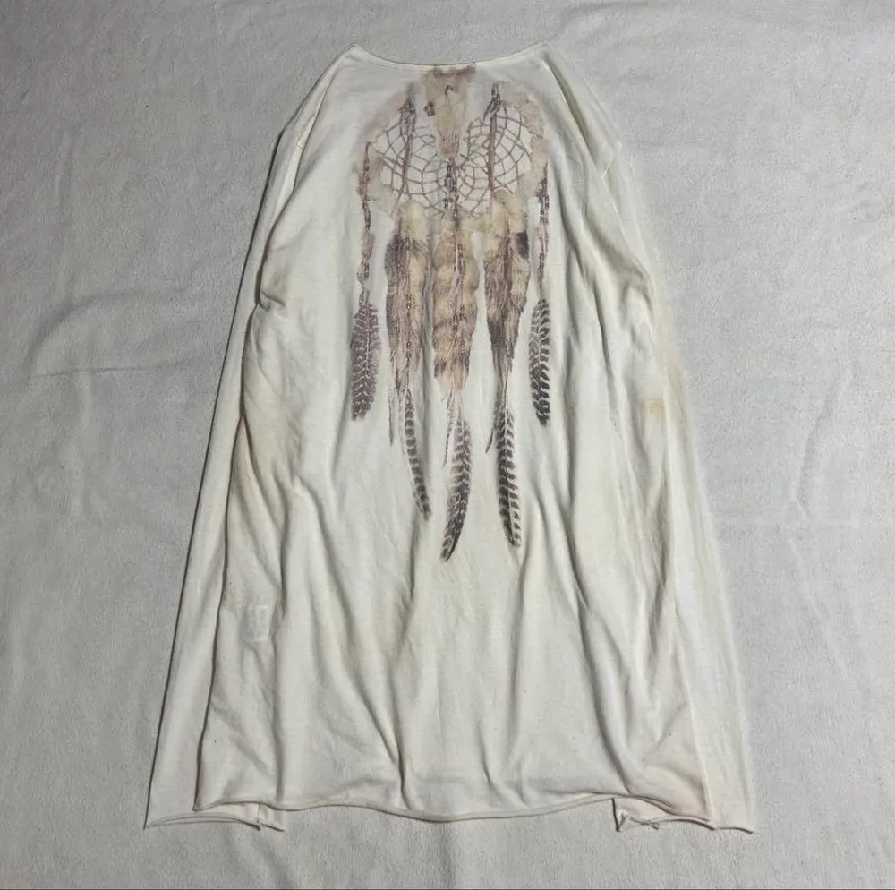 00s goa feather long sleeve t-shirt