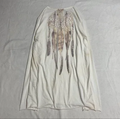 00s goa feather long sleeve t-shirt
