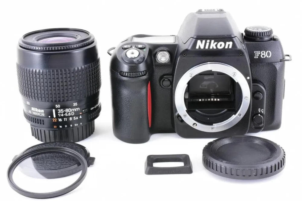 【✨完動品/美品✨】ニコン Nikon F80S フィルムカメラ レンズ付