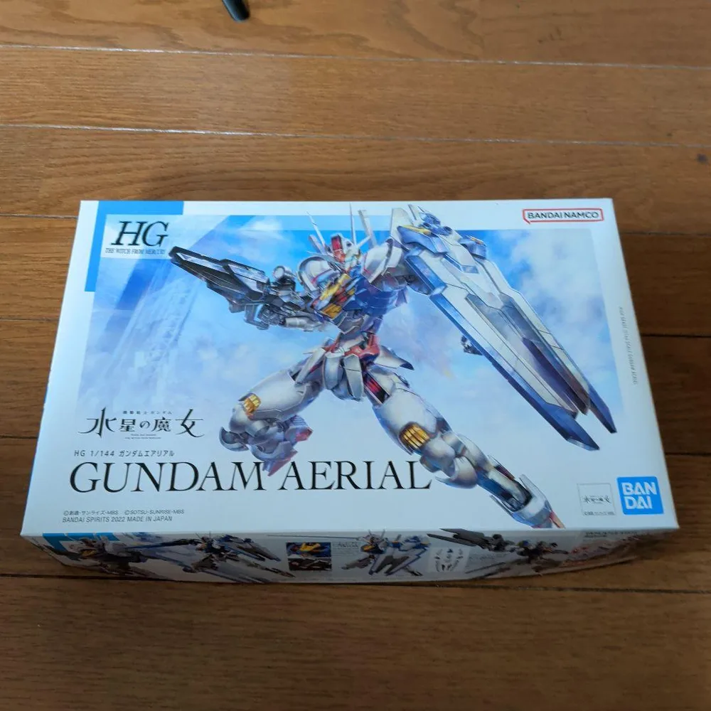 HG 1/144 กันพลากลางอากาศกันดั้ม