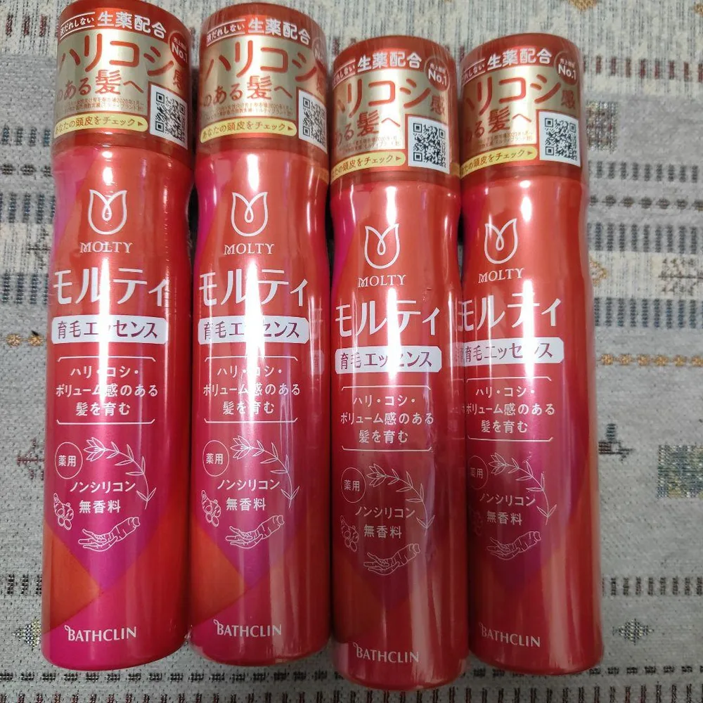 モルティ 育毛エッセンス 4本セット