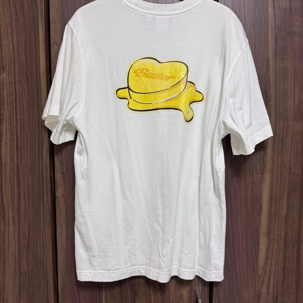 公式 BTS Butter Tシャツ ホワイト