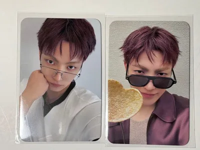 ATEEZ YANAGIMEGANE マッジュ ホンジュン トレカ セット