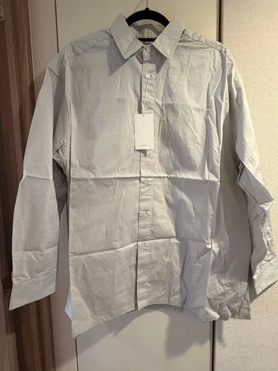 remer 長袖シャツ ライトグレー