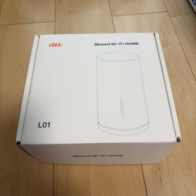 Speed Wi-Fi HOME L01 本体