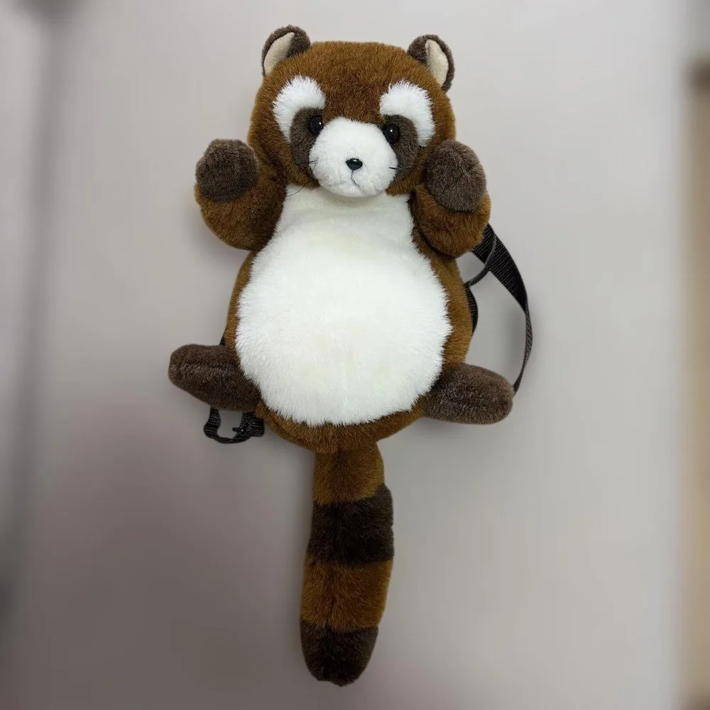 三英貿易 レッサーパンダ ぬいぐるみ リュック