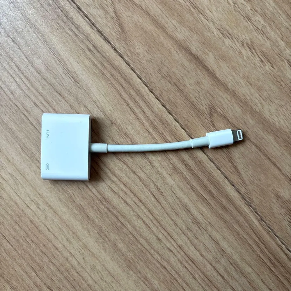 Apple Lightning - Digital AVアダプタ