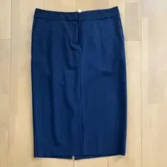 theory ネイビー タイトスカート