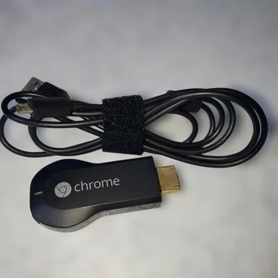 Google Chromecast 本体 HDMI変換アダプター