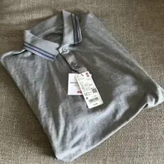 ユニクロ ロジャーフェデラー ポロシャツ Mグレー JW ANDERSON 新品