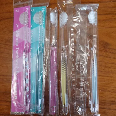 【新品】奇跡の歯ブラシ5本セット ハワイ限定入