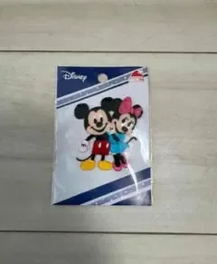Disney ミッキー&ミニー アイロンワッペン