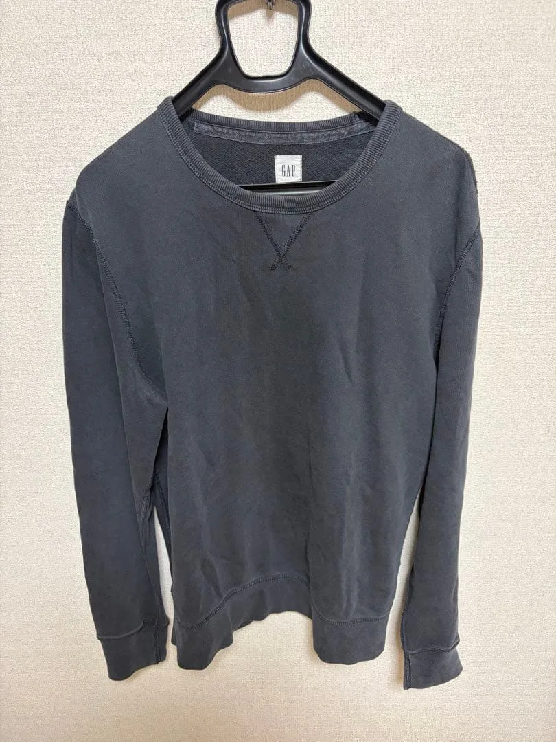 GAP スウェット ダークグレー M
