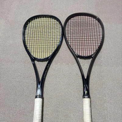 YONEX VOLTRAGE8S 軟式テニスラケット 2本セット