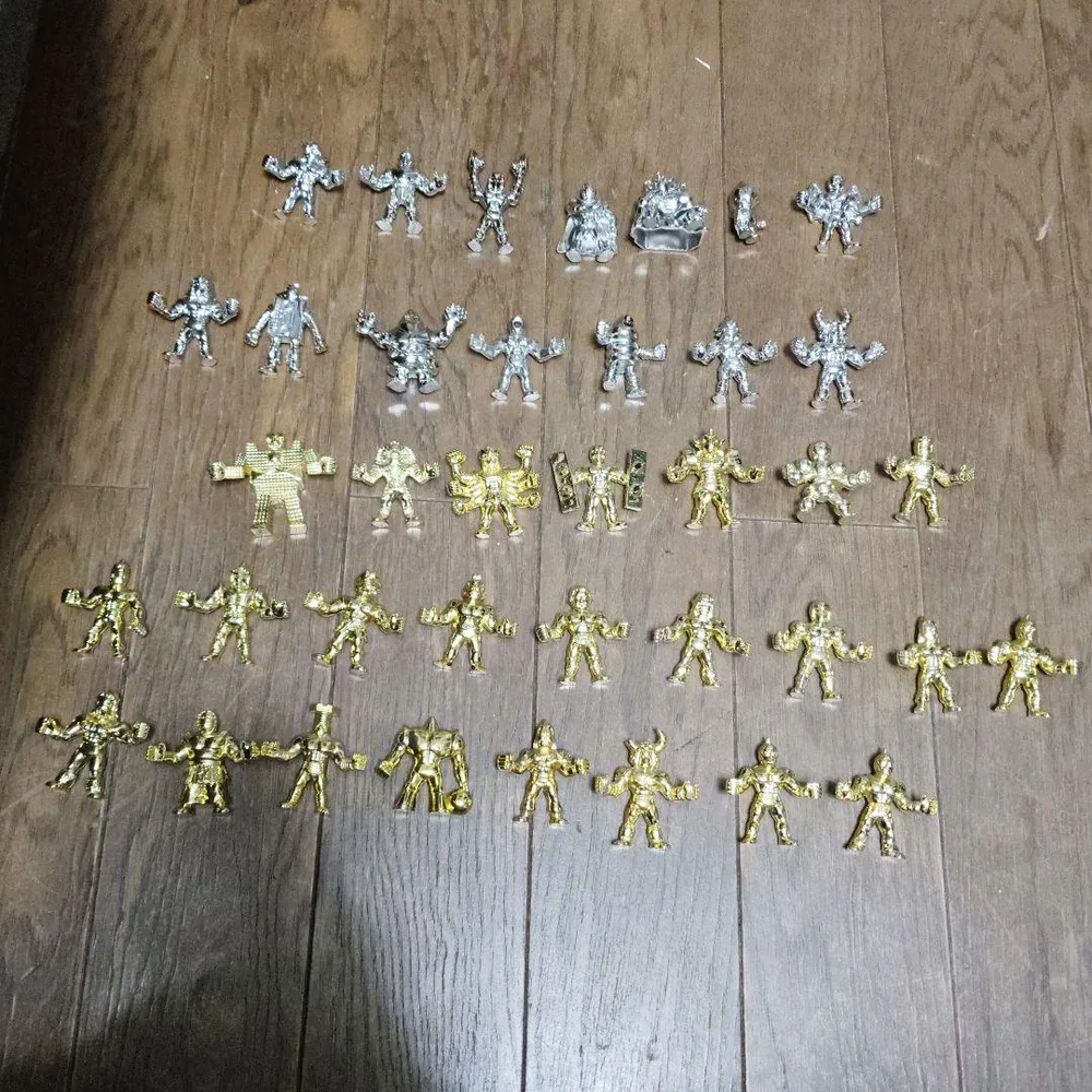 キンケシ ダイキャスト ガチャガチャ まとめ売り 引退品 キン肉マン