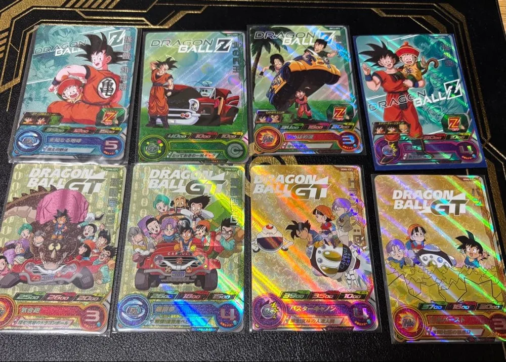 スーパードラゴンボールヒーローズ カード 8枚セット
