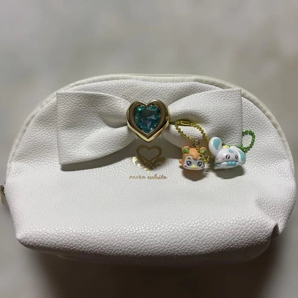 プリキュア 一番くじ A賞 コスチュームビジューポーチ&ぷちきゅあマスコット