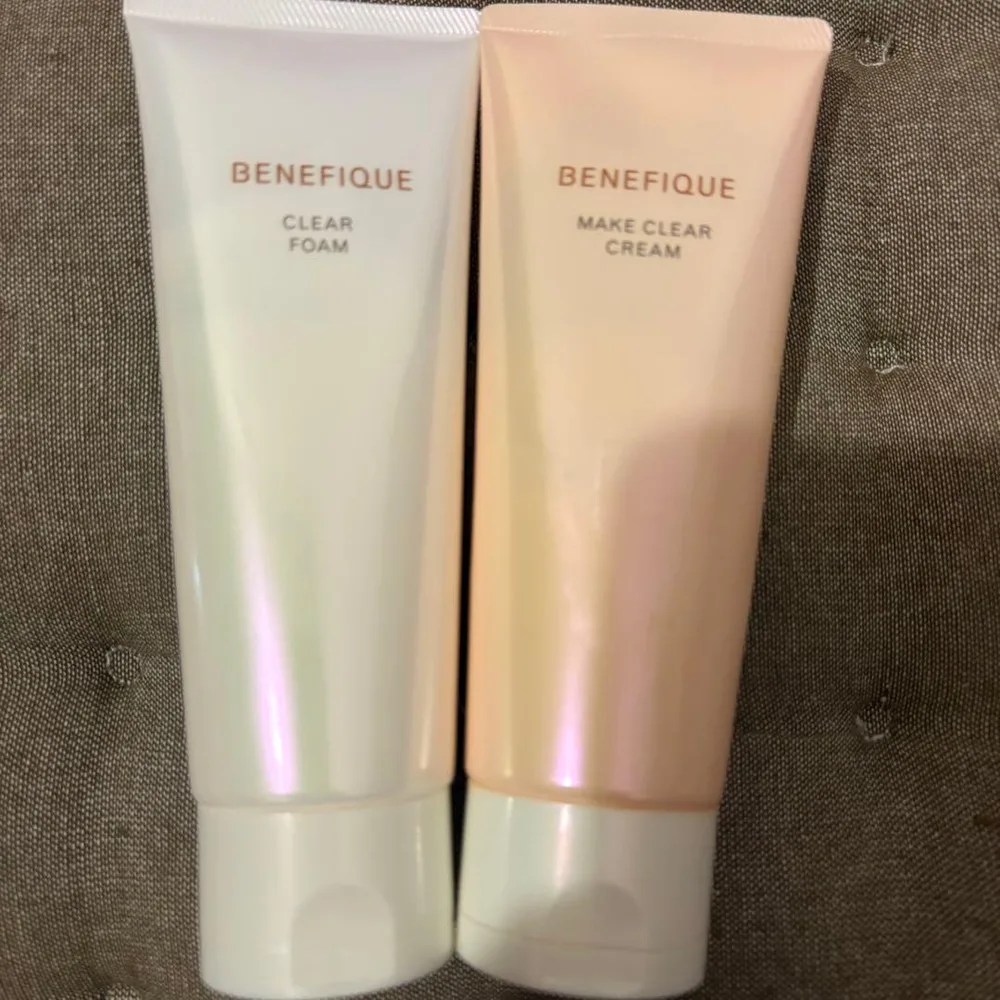 BENEFIQUE クリアフォーム & メイククリアクリーム 2本セット