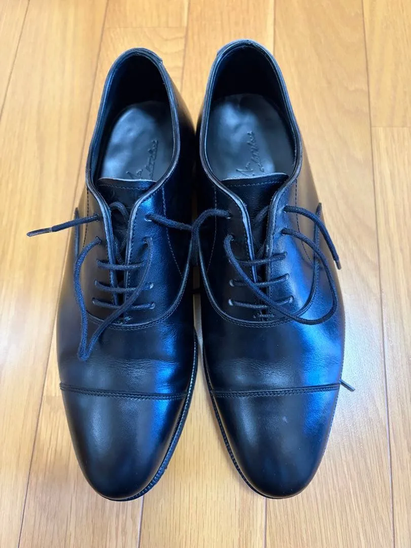 raymarストレートチップ ビジネスシューズ ブラック 5 5 1/2