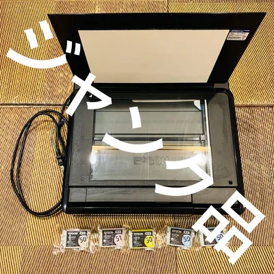 【ジャンク品】EPSON EP-804A プリンター 本体 インク付き