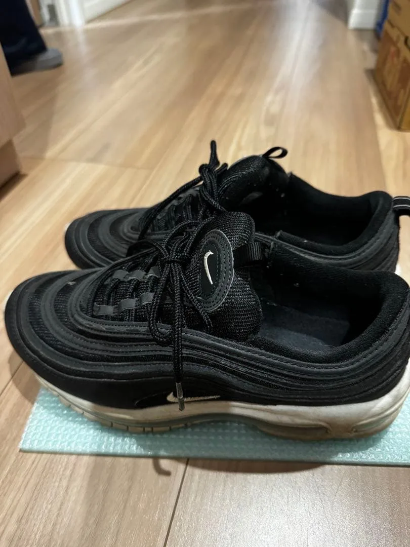 NIKE Air Max 97 ブラック ホワイト
