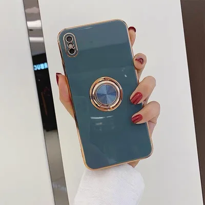 iPhoneX ケース iPhoneXS ケース リング付き h@;\2@.\