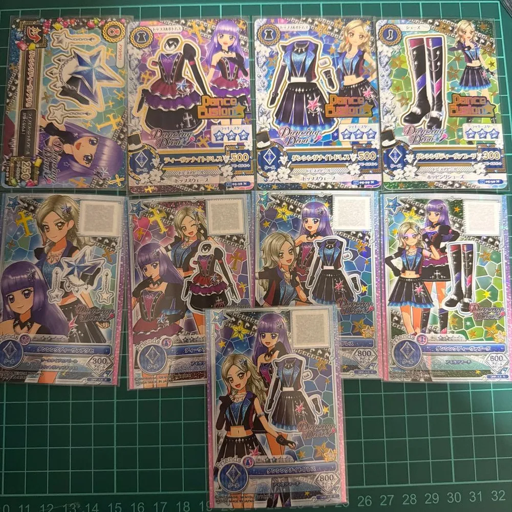 アイカツ ダンシングディーヴァコーデ 9枚セット