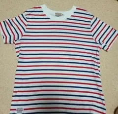 miki HOUSE ミキハウス ボーダー Tシャツ 140