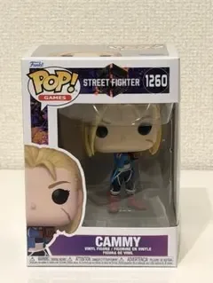 funko pop ストリートファイター キャミィ フィギュア