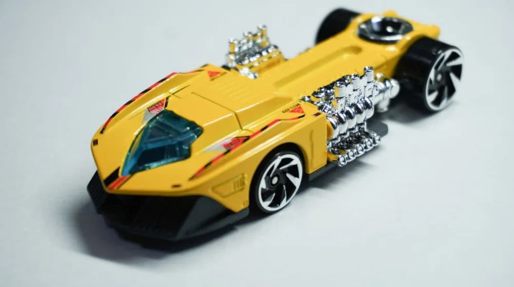 Hot Wheels ターボレンスタグ