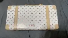 KALDI COFFEE FARM トランク缶 可愛い カルディ 最終値下げ!