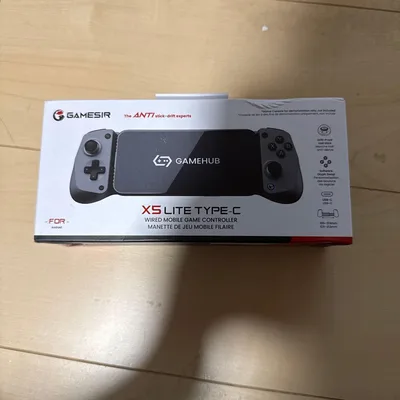 新品未開封 GameSir X5 Lite Type-C グレー