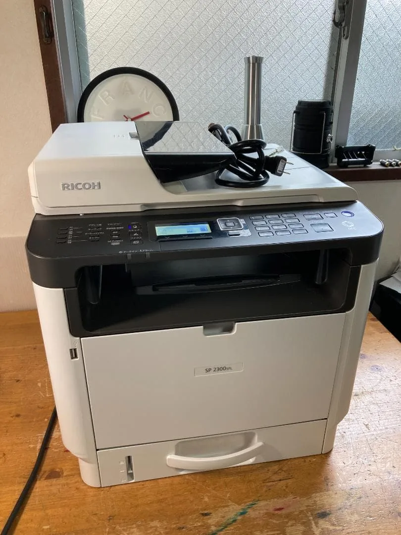 RICOH リコー モノクロ レーザー プリンター 複合機 SP 2300SFL