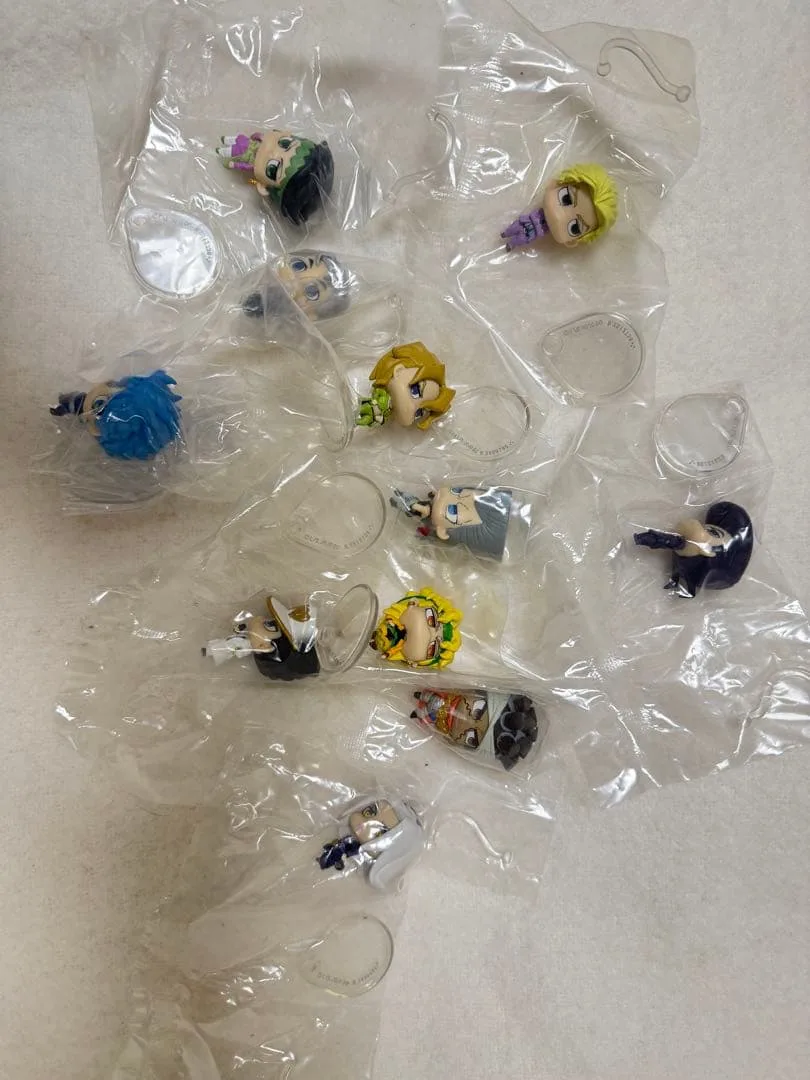 ジョジョコレ カプセルフィギュアコレクション まとめ売り