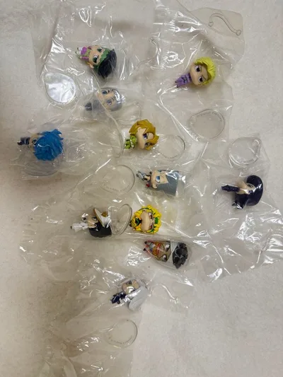 ジョジョコレ カプセルフィギュアコレクション まとめ売り