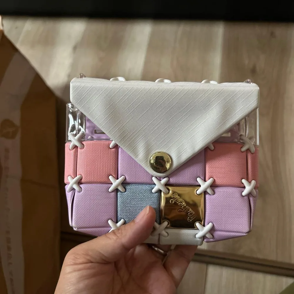 Pacherie パチェリエ パステルカラー ポーチ