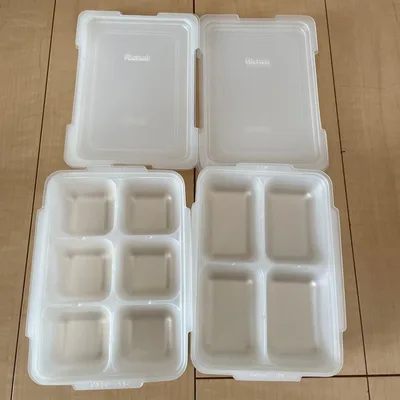 Richell 離乳食冷凍保存容器 2種セット 50ml 80ml